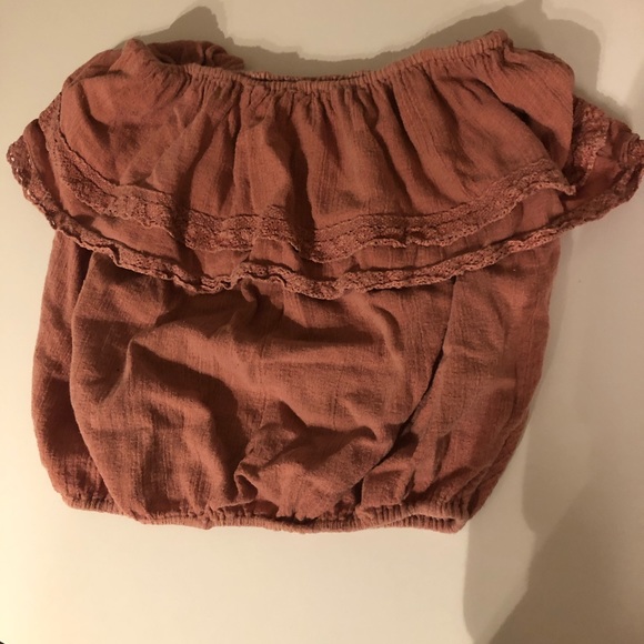 ruffled tube top - Picture 2 of 3